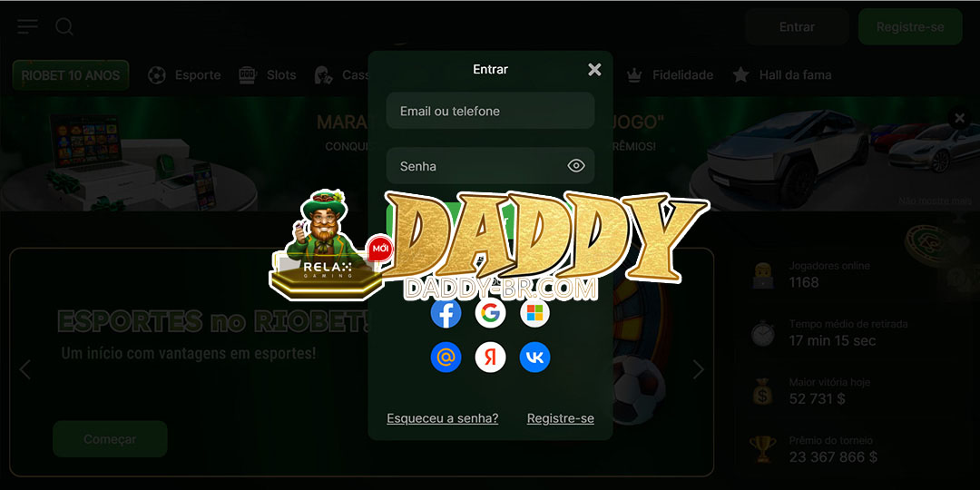 daddy login
